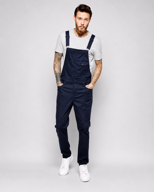Salopette jean streetwear homme