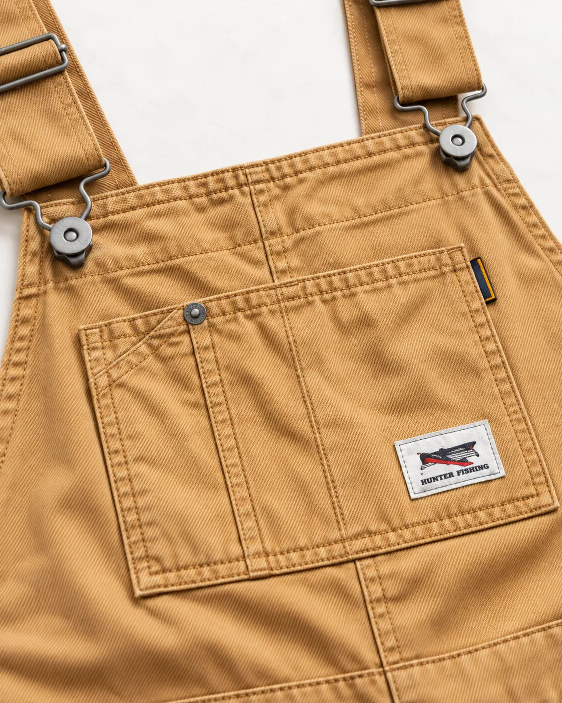 Salopette short en jean esprit rétro