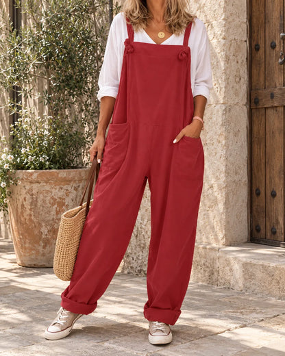 Salopette Ample Grande Taille Femme