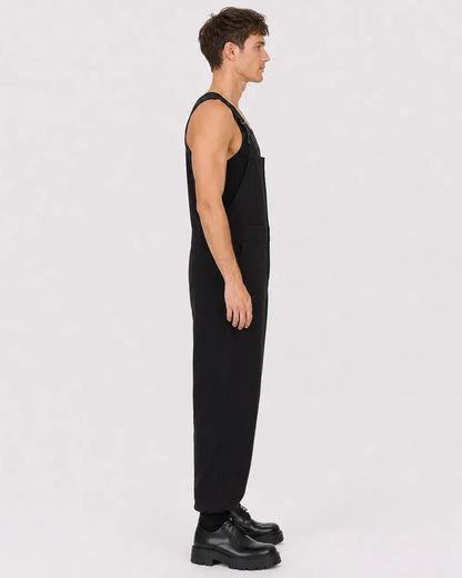 Salopette Streetwear Elastique Noir