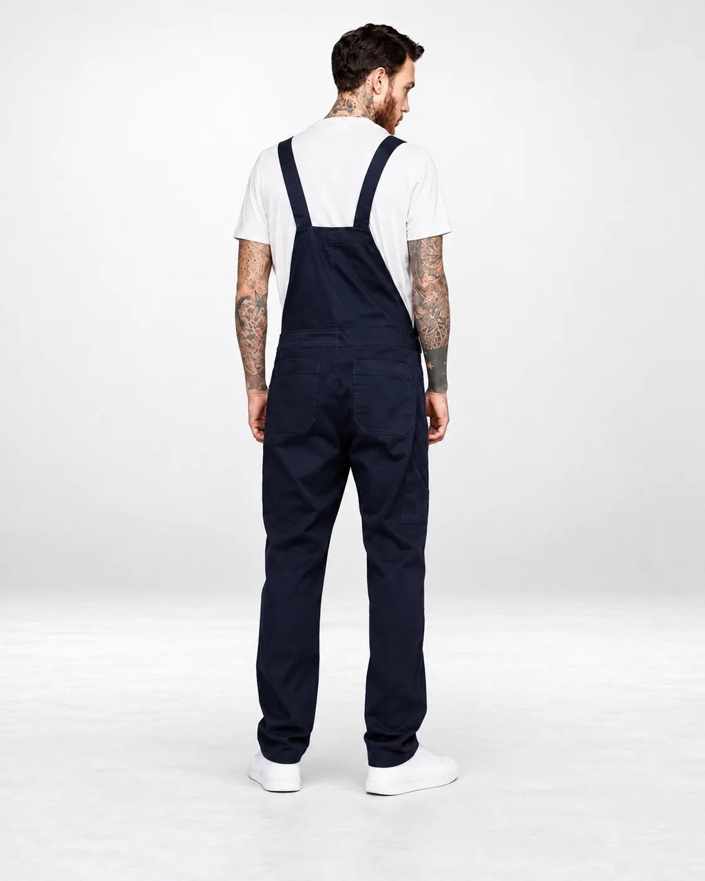 Salopette jean streetwear homme