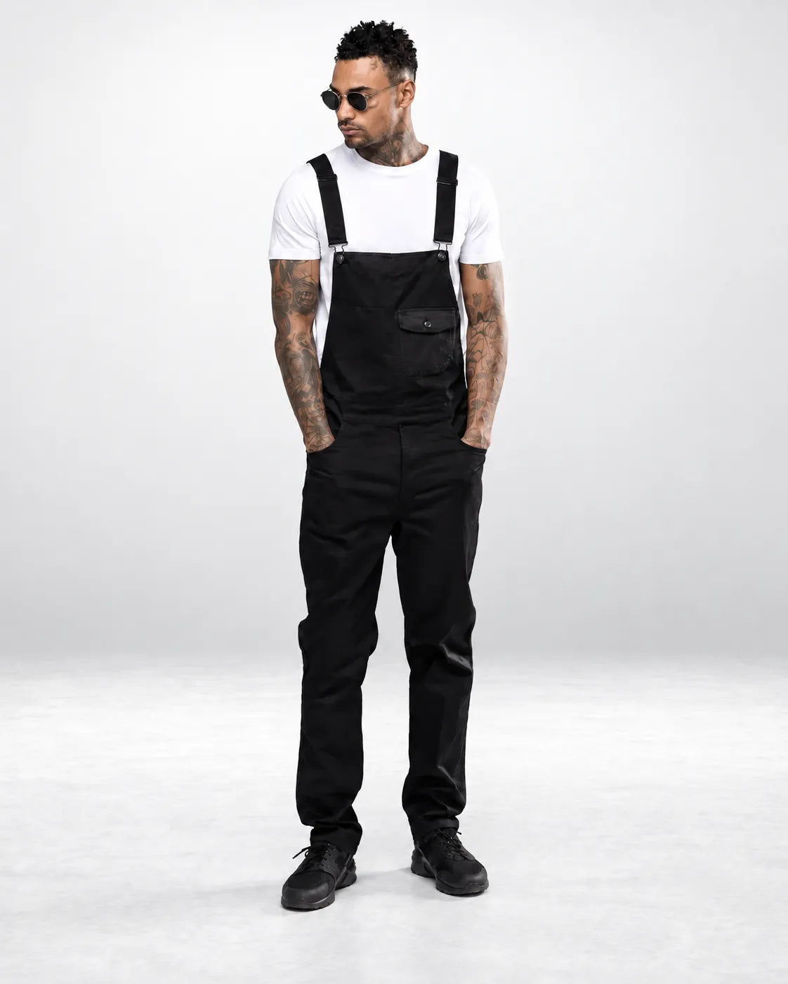 Salopette jean streetwear homme