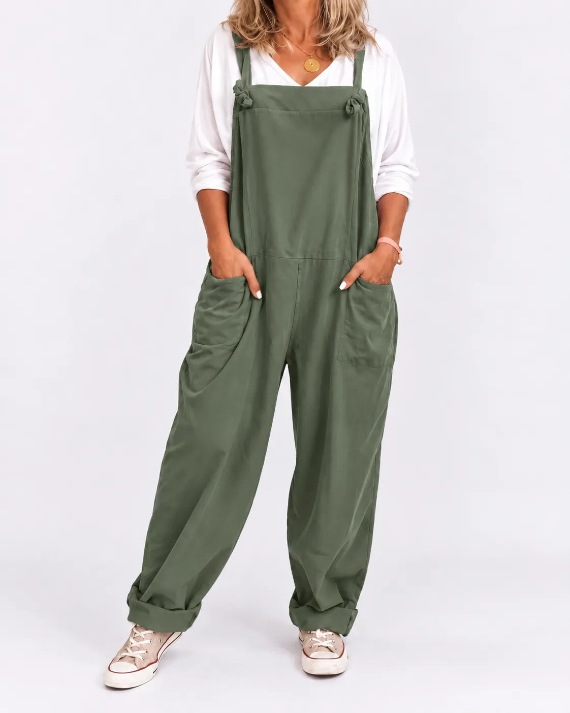 Salopette Ample Grande Taille Femme