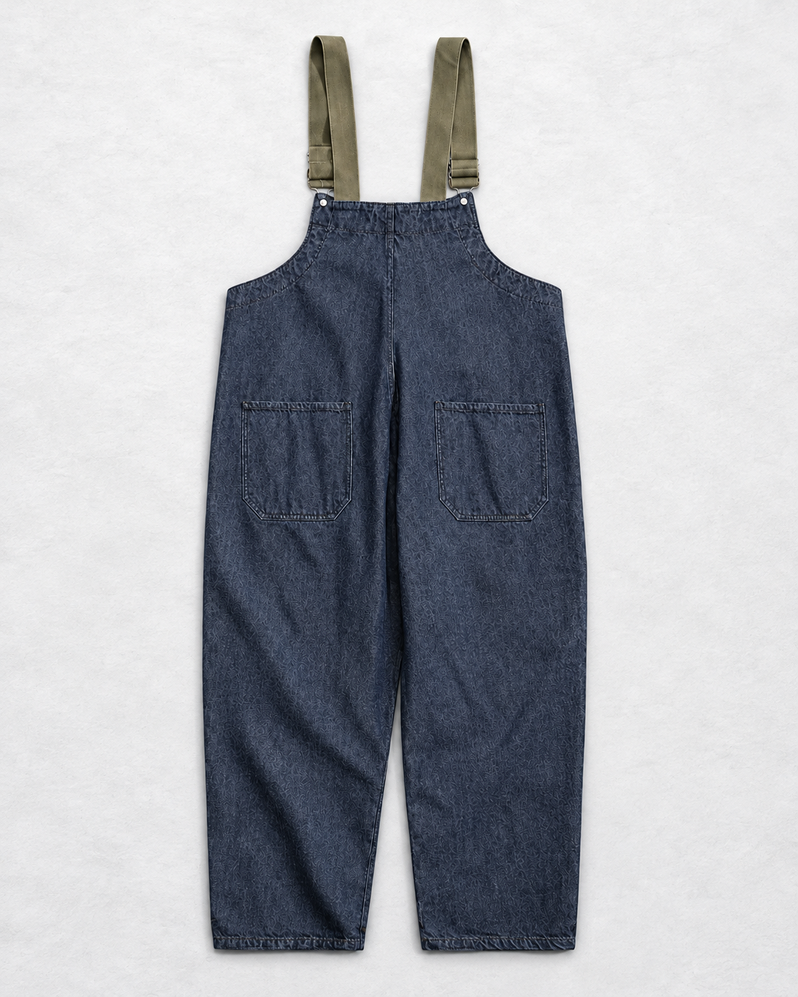 Salopette Denim Pont Militaire