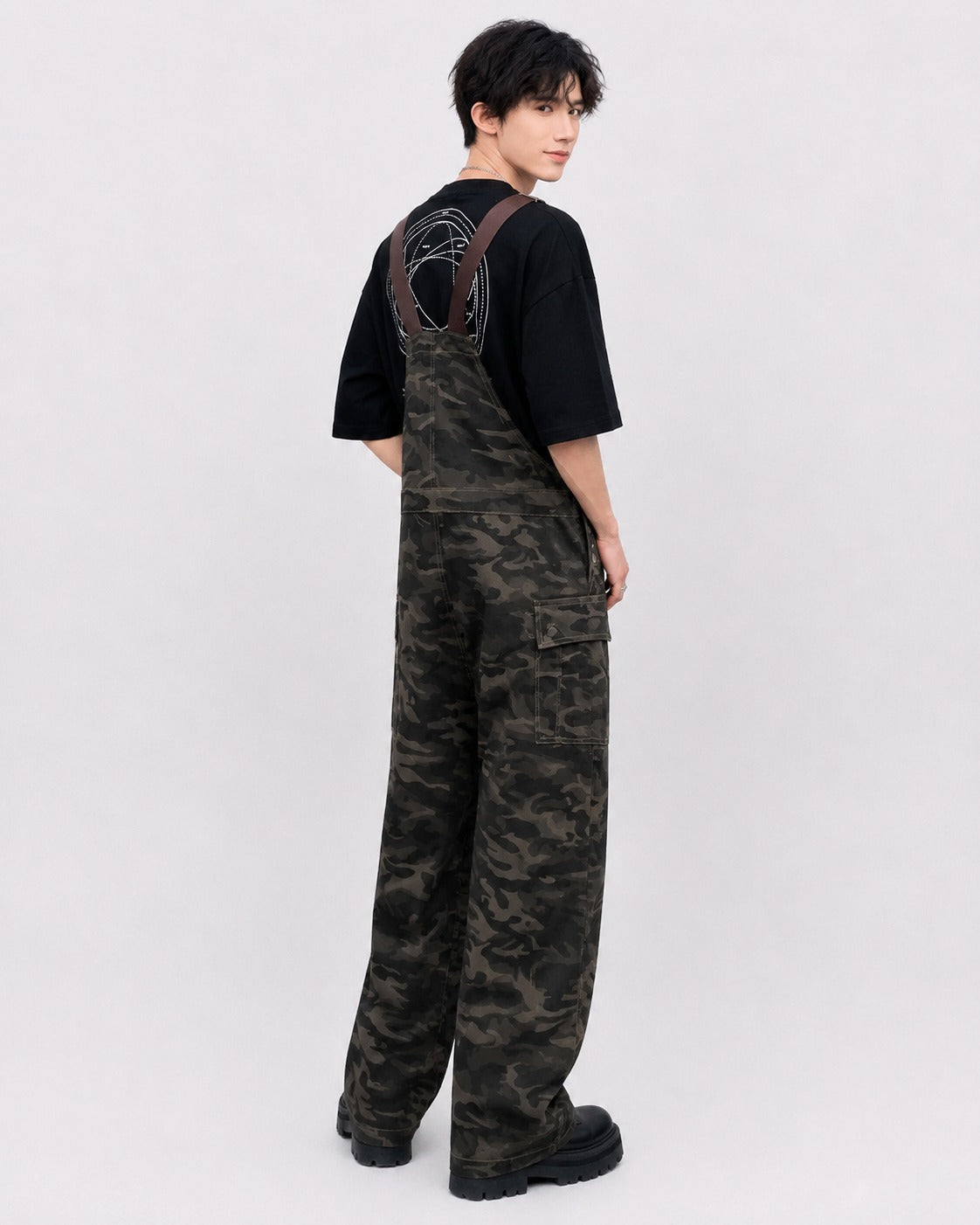 Salopette Camouflage Style Américain