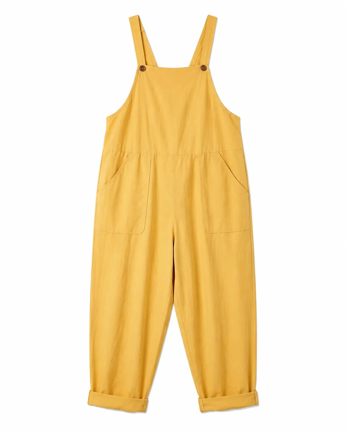 Salopette Ample Coton Lin Femme