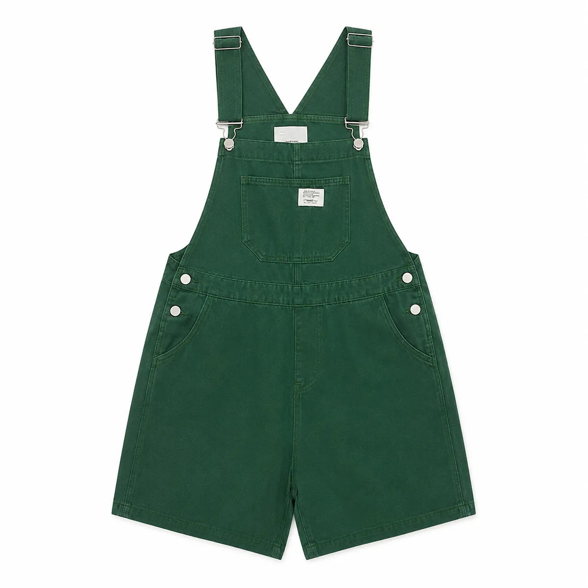 Salopette Verte Short Cargo