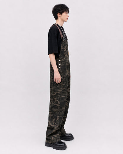 Salopette Camouflage Style Américain