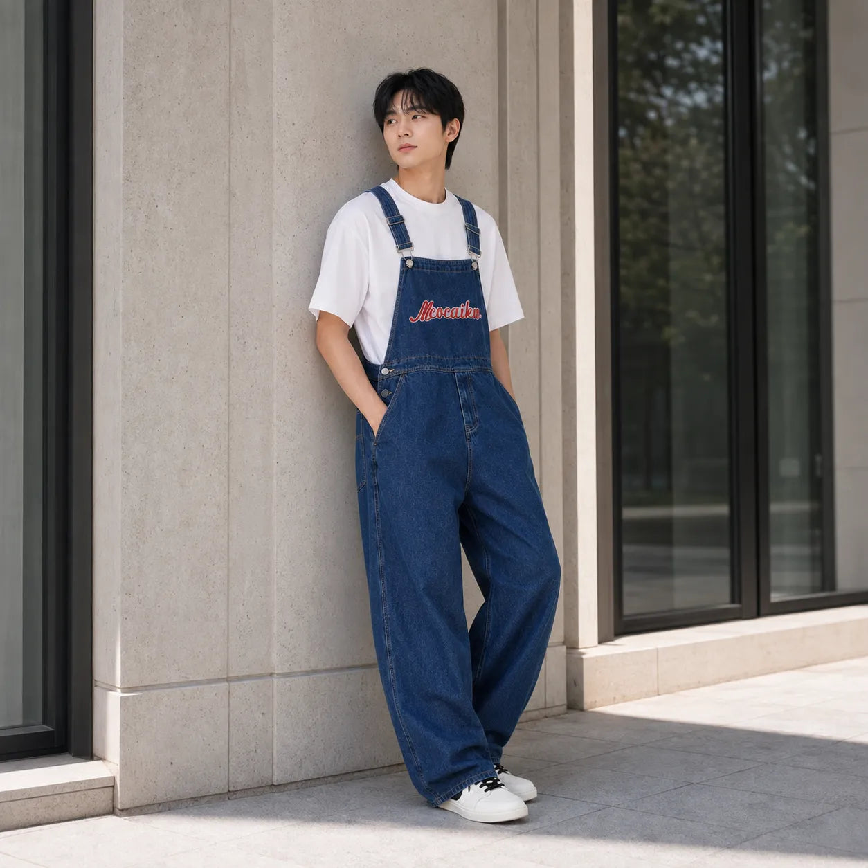 Le denim rétro à l’esprit workwear