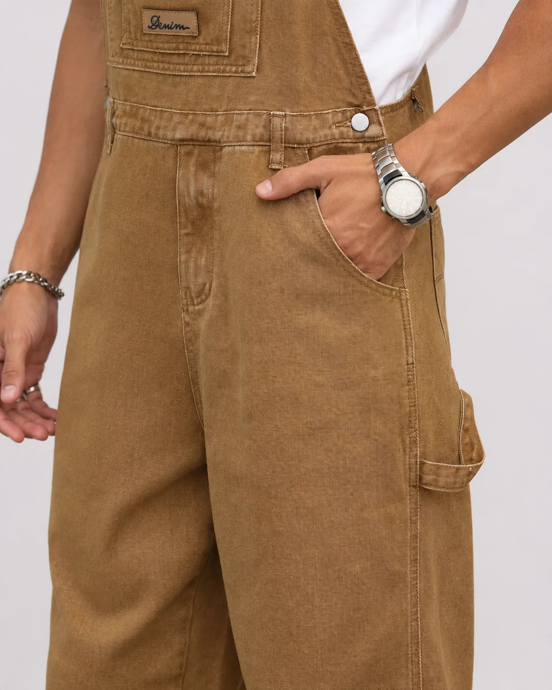Salopette Streetwear Coupe Loose