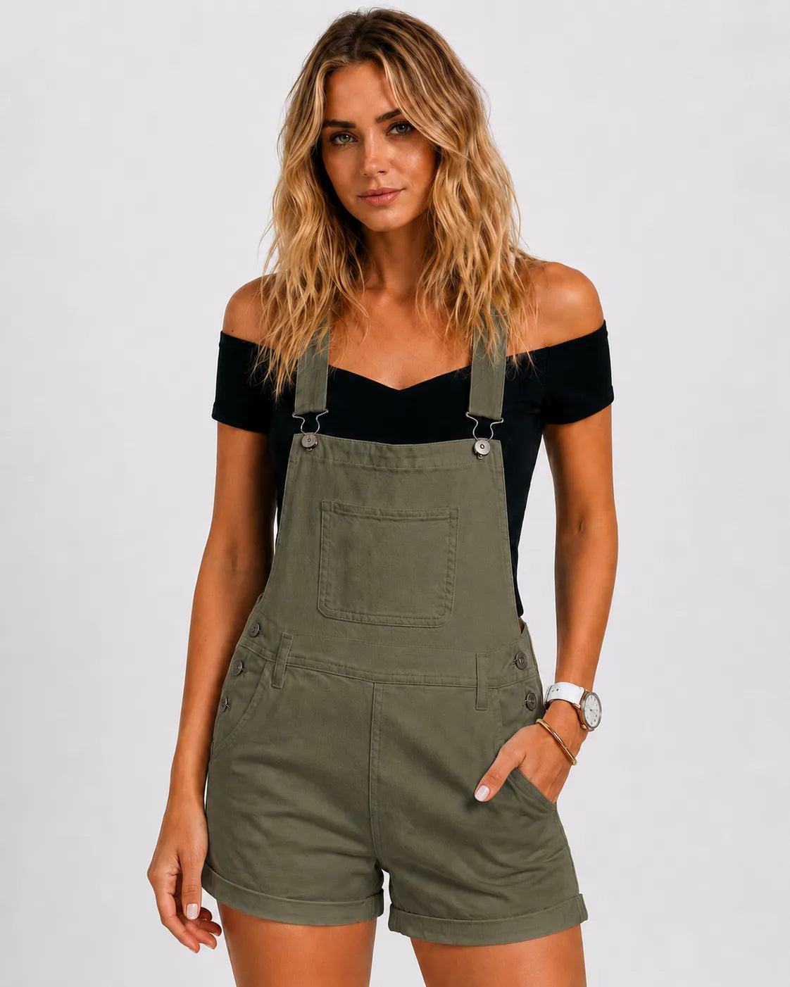 Salopette Short Estival D'été