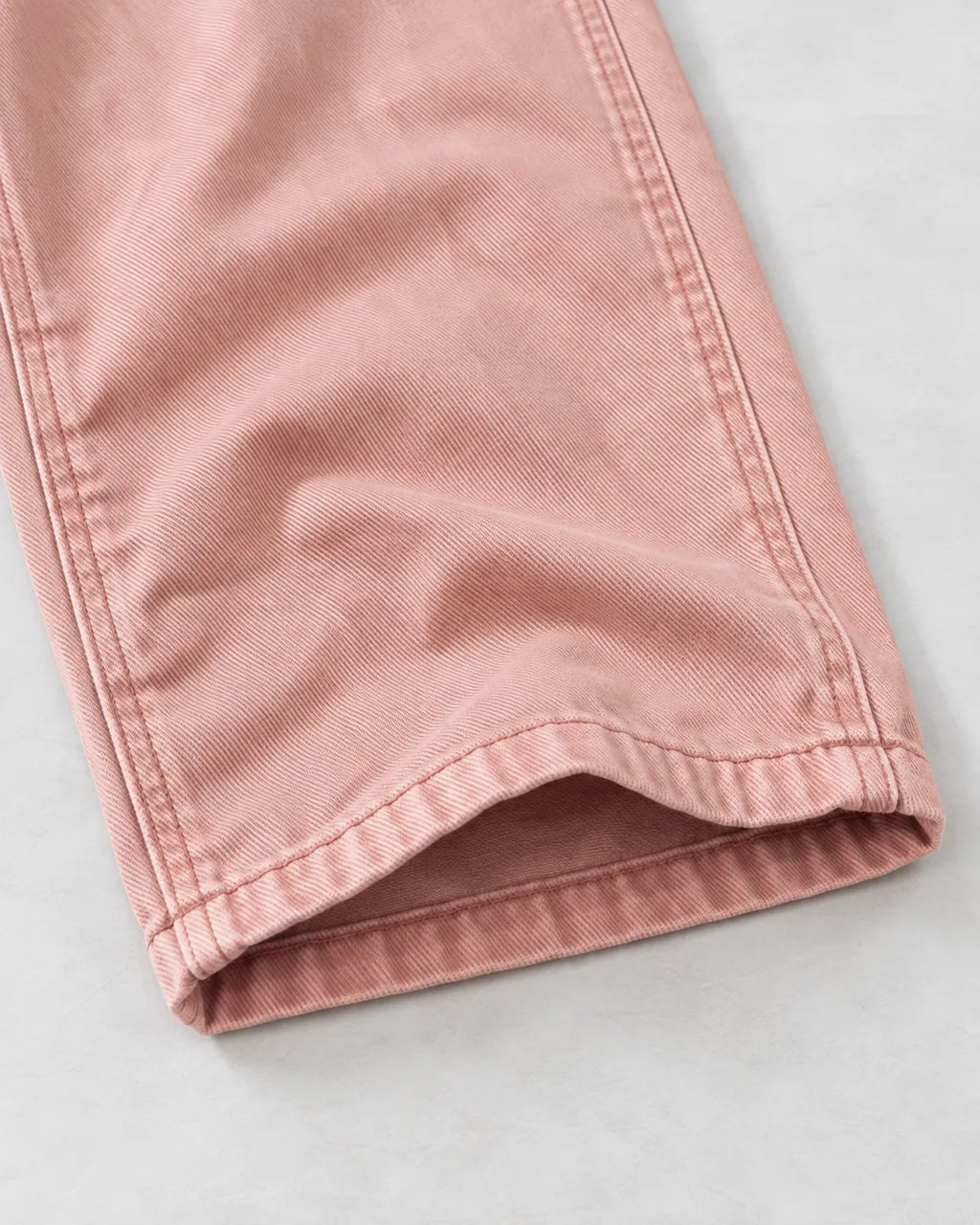 Salopette rose poudré à jambes droites