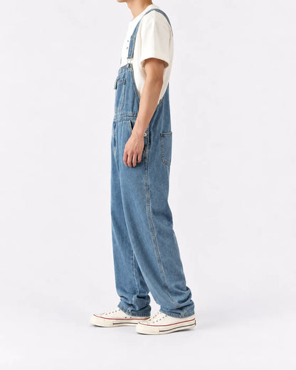 Salopette Denim Utilitaire Homme