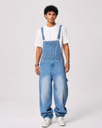 Salopette Homme Jean Bleu Clair