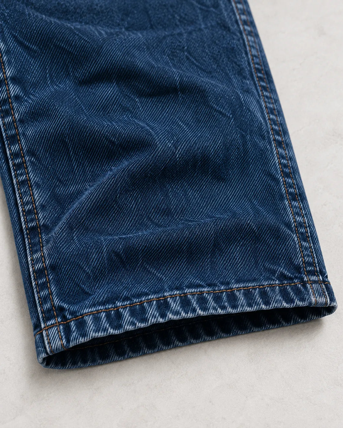 Salopette en jean droite esprit rétro