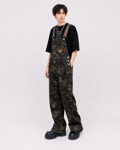Salopette Camouflage Style Américain