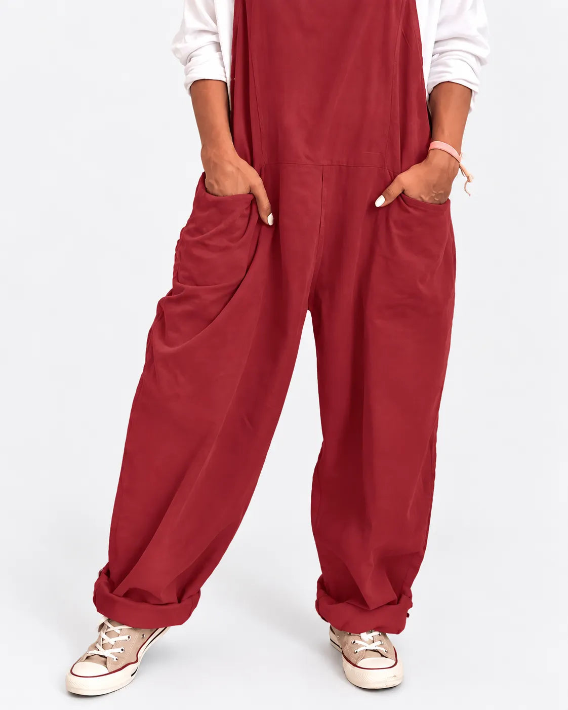 Salopette Ample Grande Taille Femme