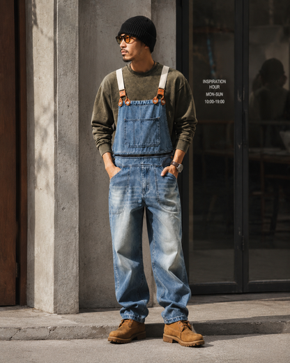 Salopette Workwear à Poches