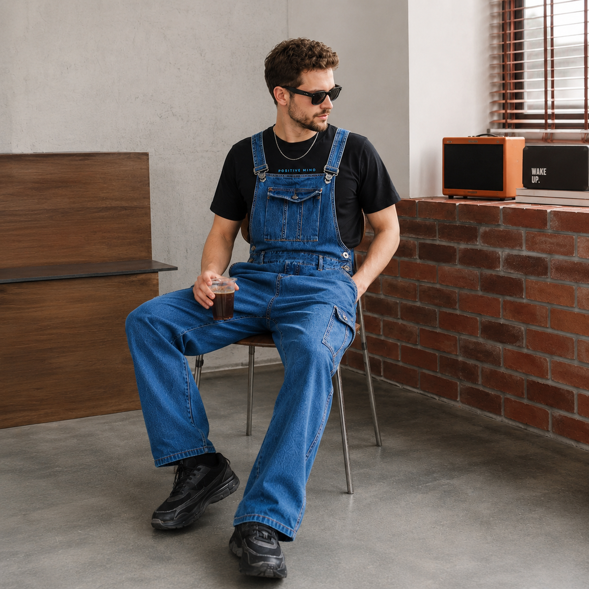 Le workwear en volume loose
