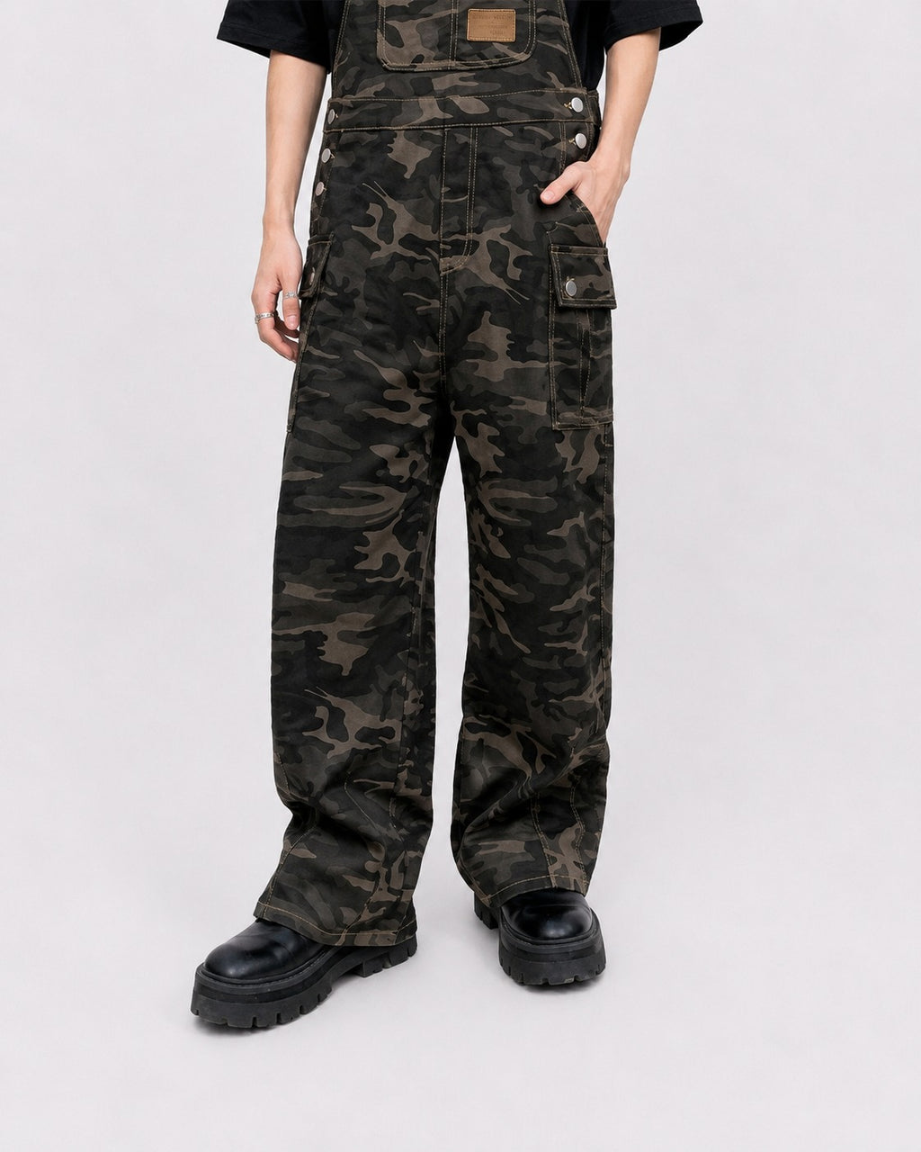 Salopette Camouflage Style Américain