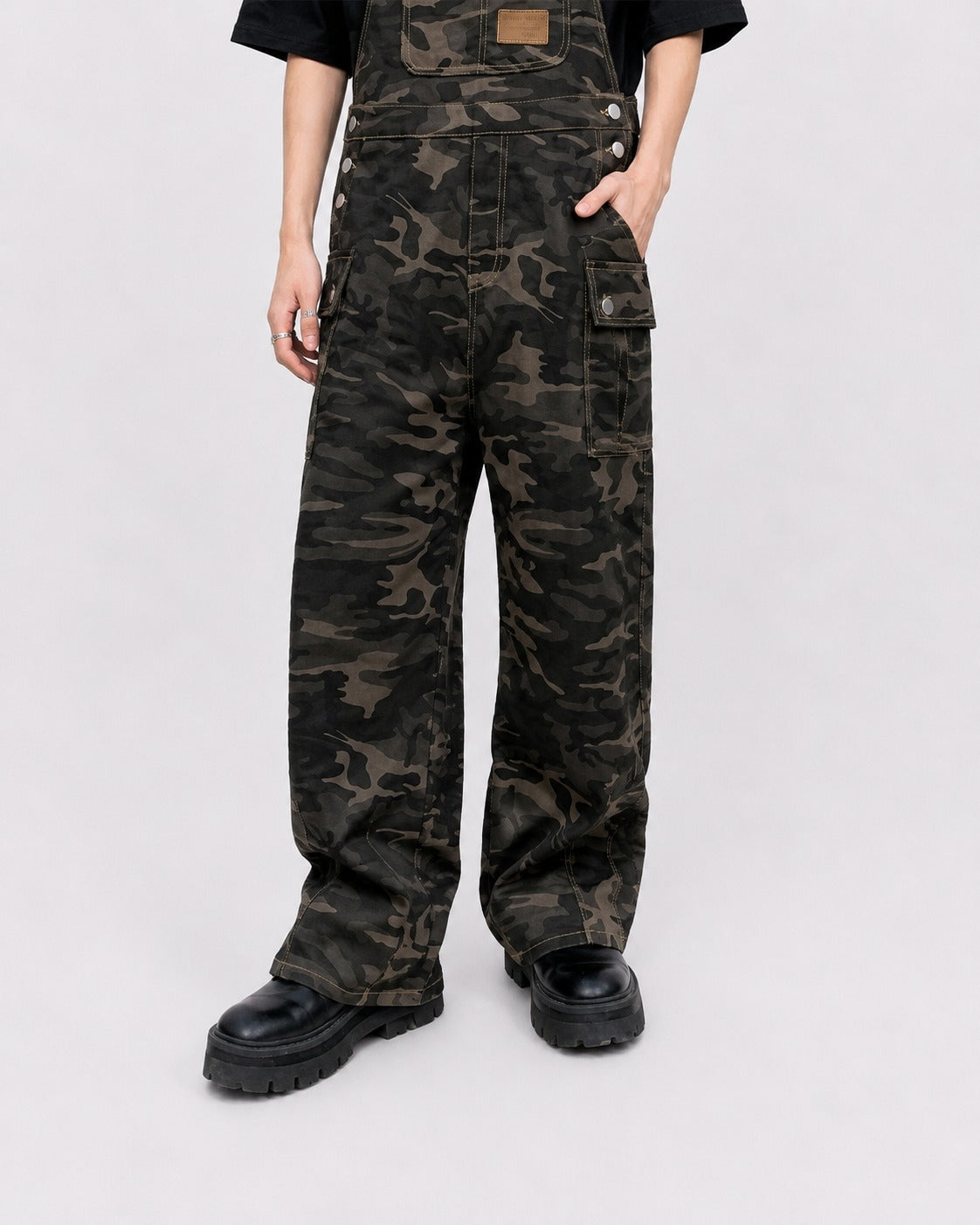 Salopette Camouflage Style Américain