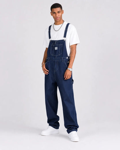Salopette en Jean Style Homme Moderne