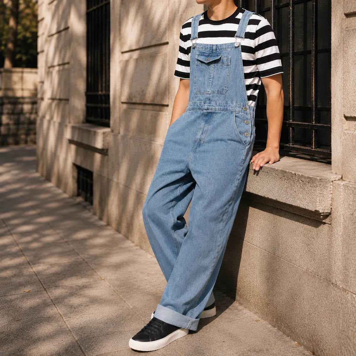 Le workwear denim revisité pour la ville