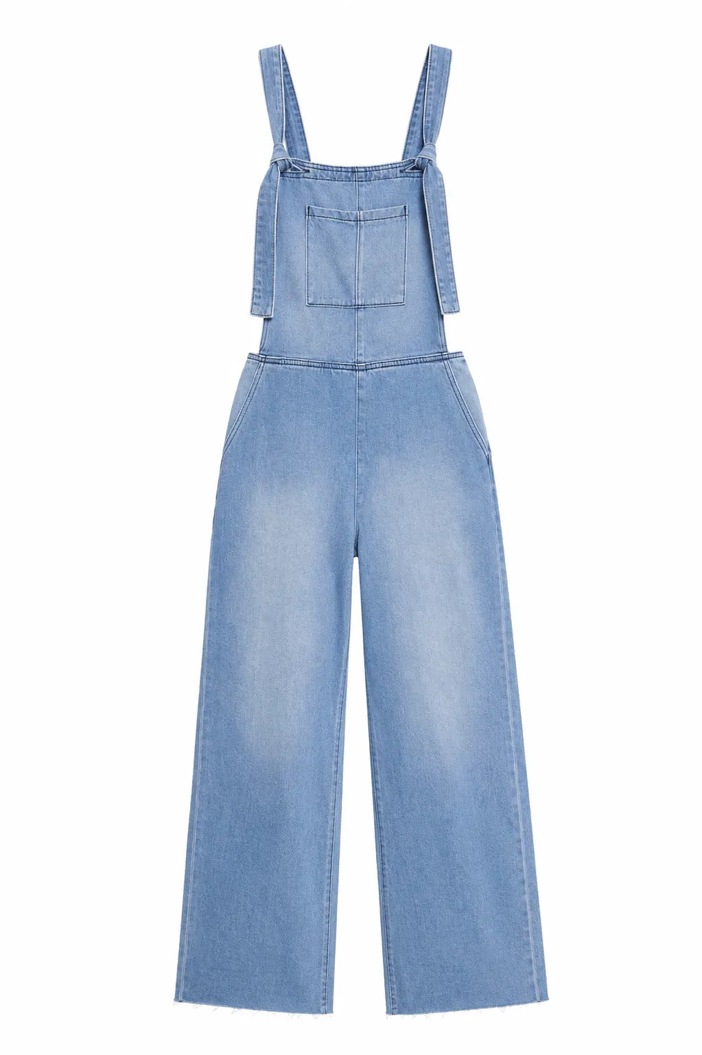 Salopette en Denim Jean
