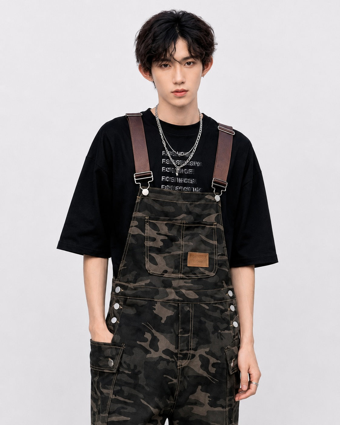 Salopette Camouflage Style Américain