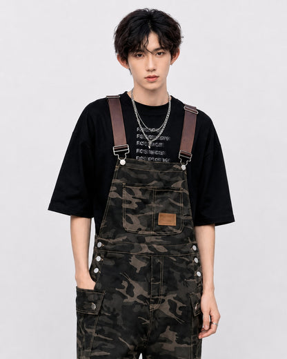 Salopette Camouflage Style Américain