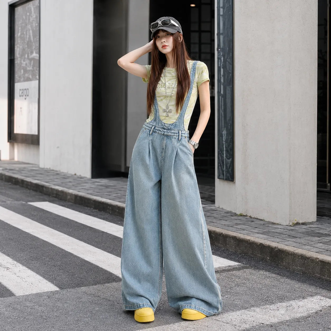 L’ampleur naturelle du denim