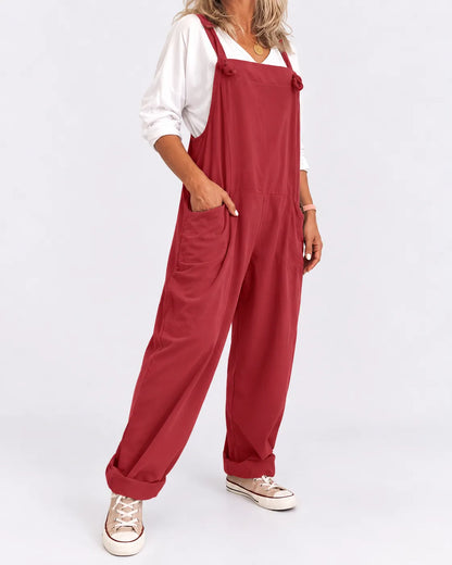 Salopette Ample Grande Taille Femme
