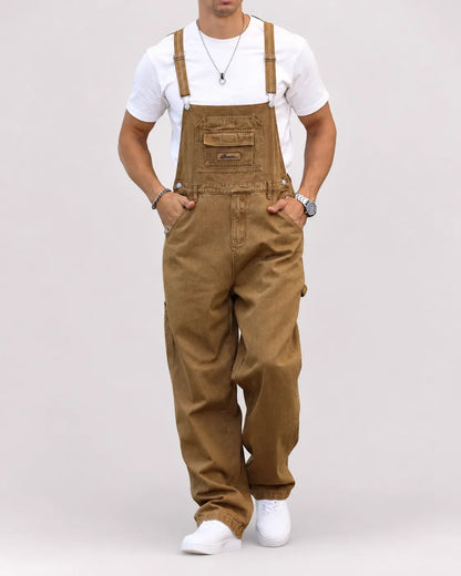 Salopette Streetwear Coupe Loose