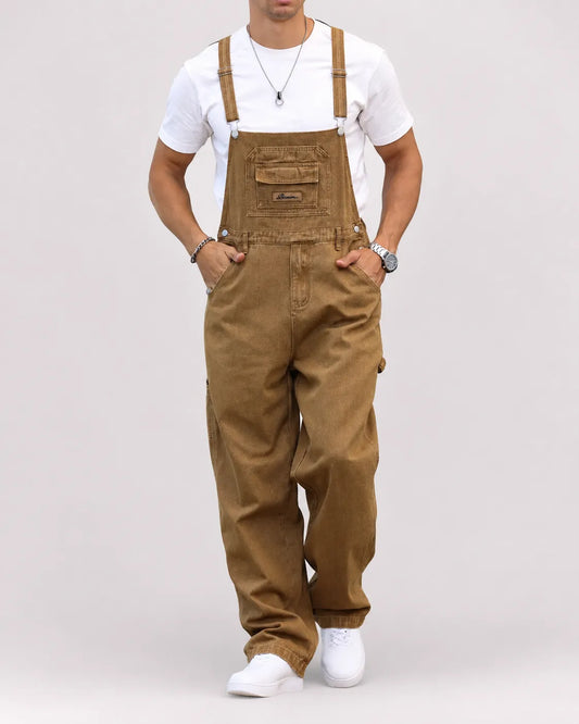 Salopette Streetwear Coupe Loose