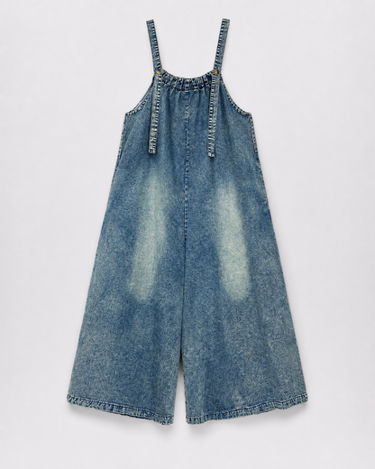 Salopette Jean Large Casual