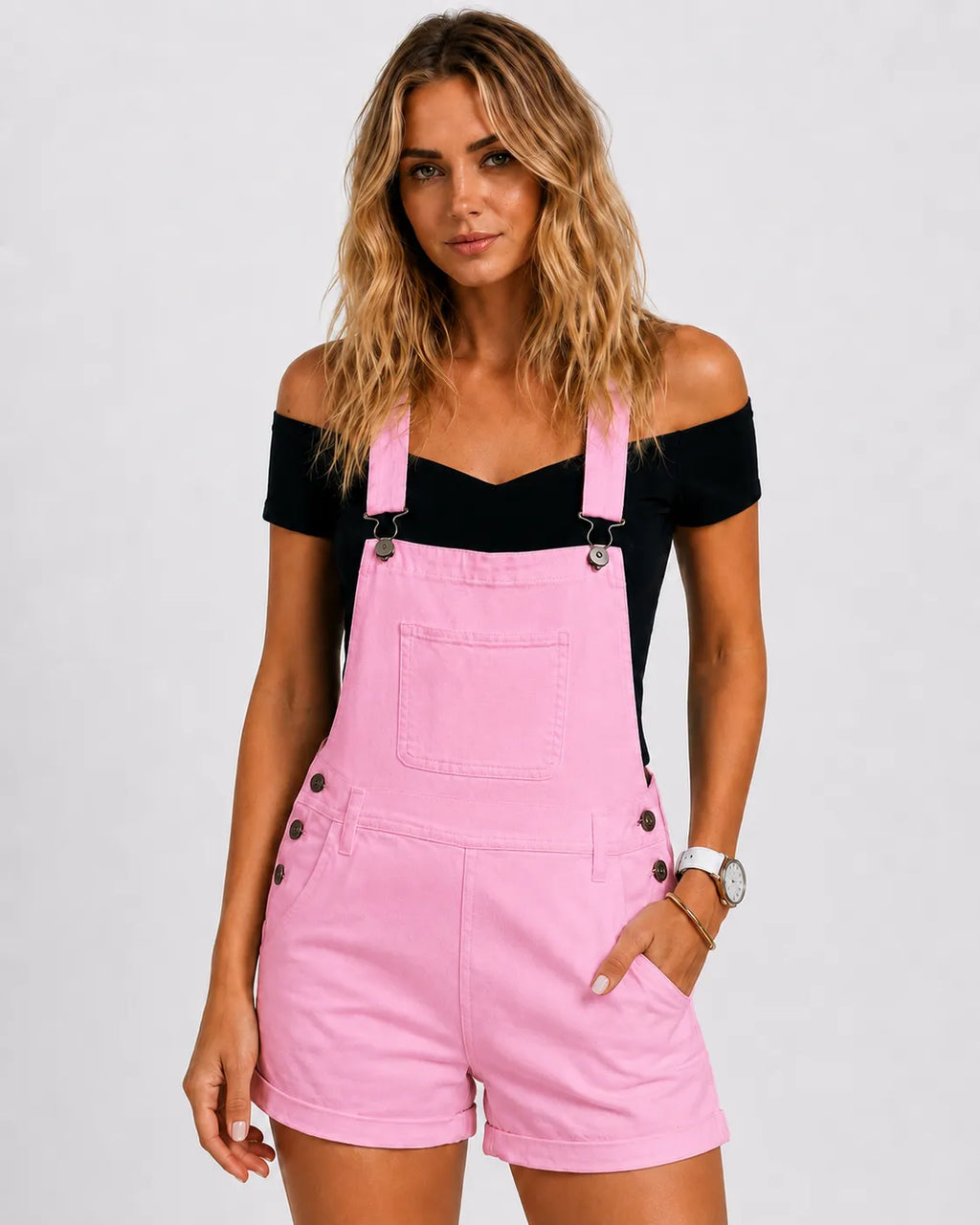Salopette Short Estival D'été