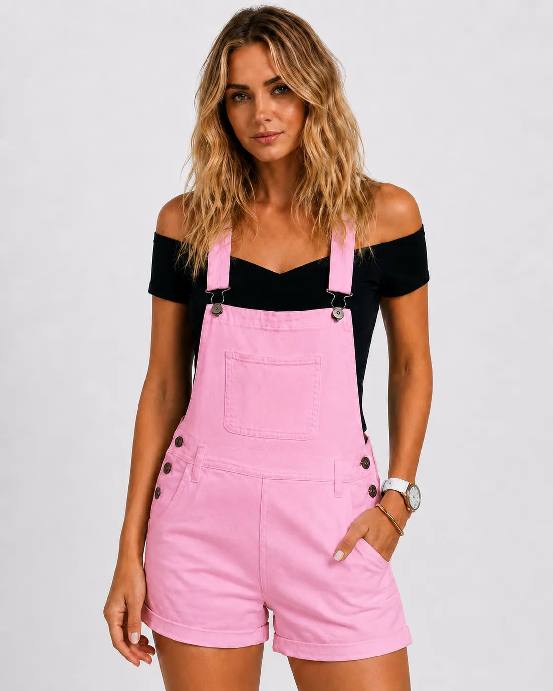 Salopette Short Estival D'été