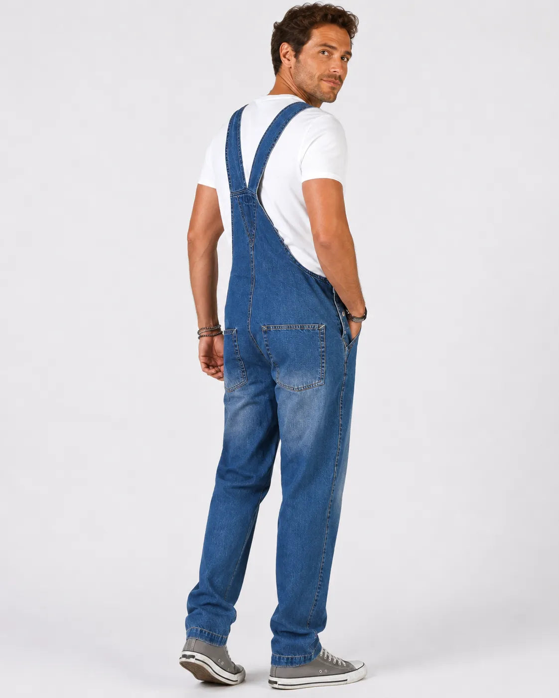 Salopette Homme Coupe Droite