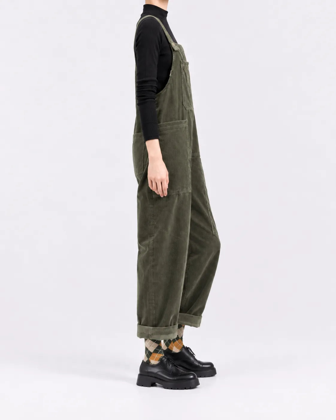 Salopette Velours Vintage Femme