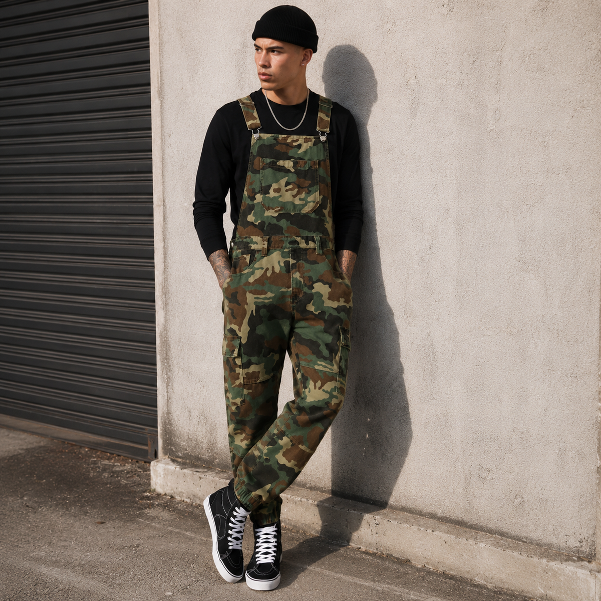 L’écho militaire du camouflage