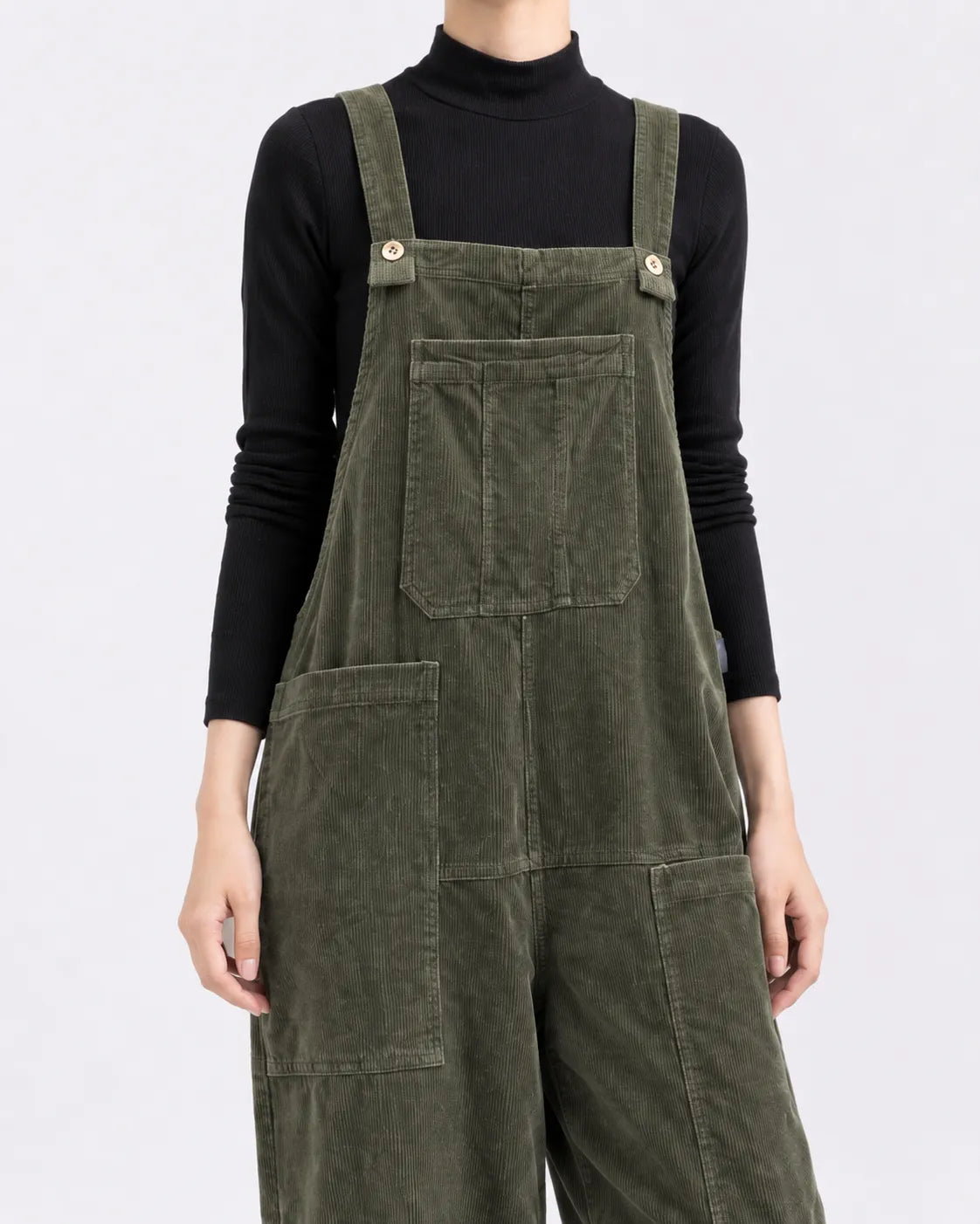 Salopette Velours Vintage Femme