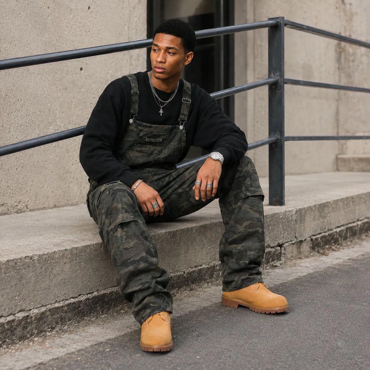 L’esprit tactique réinterprété en version streetwear