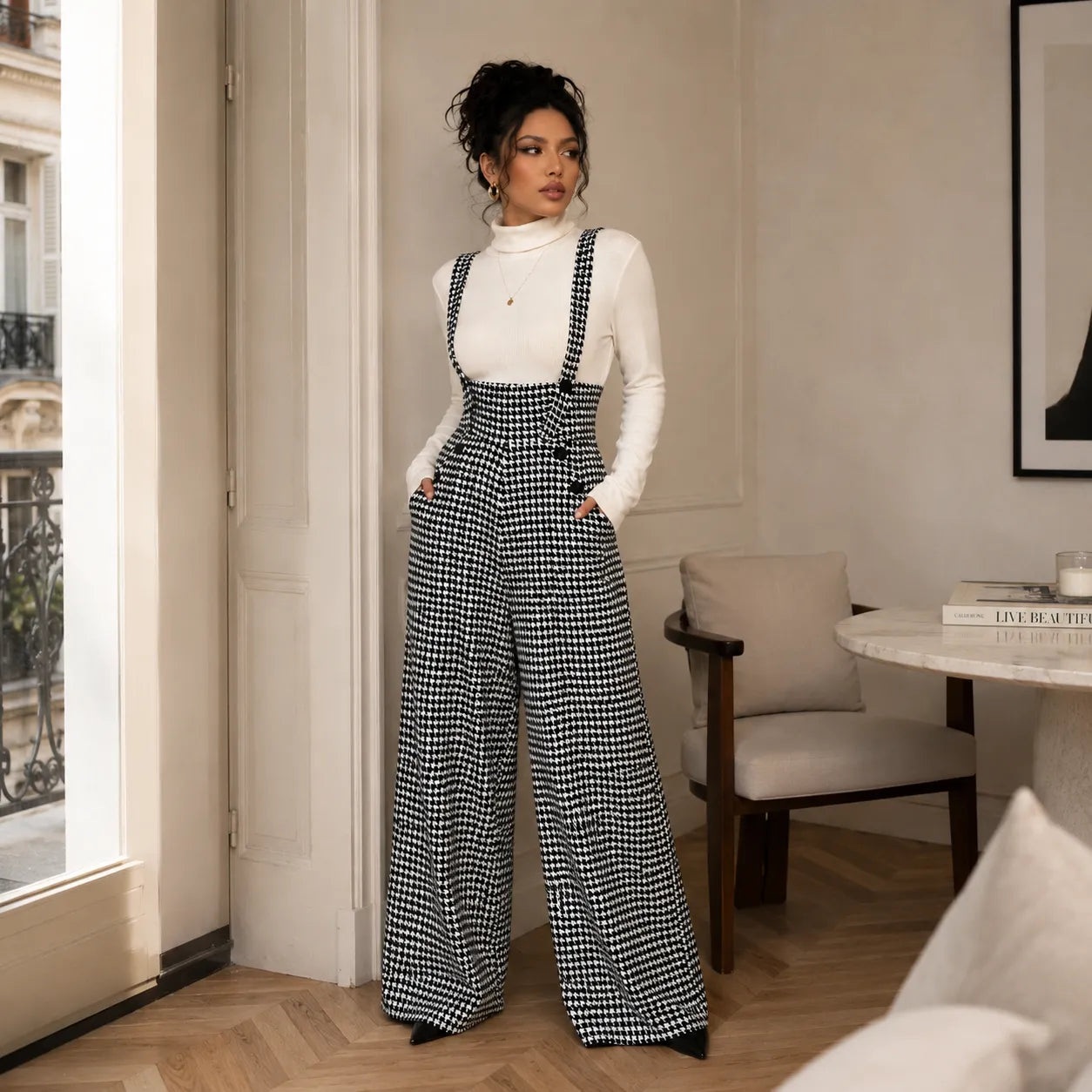 Le patchwork en jambe large