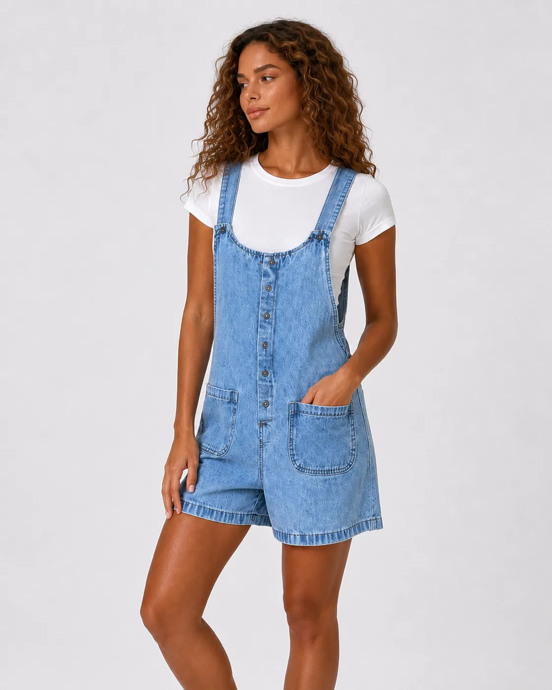 Salopette Short Estivale Femme