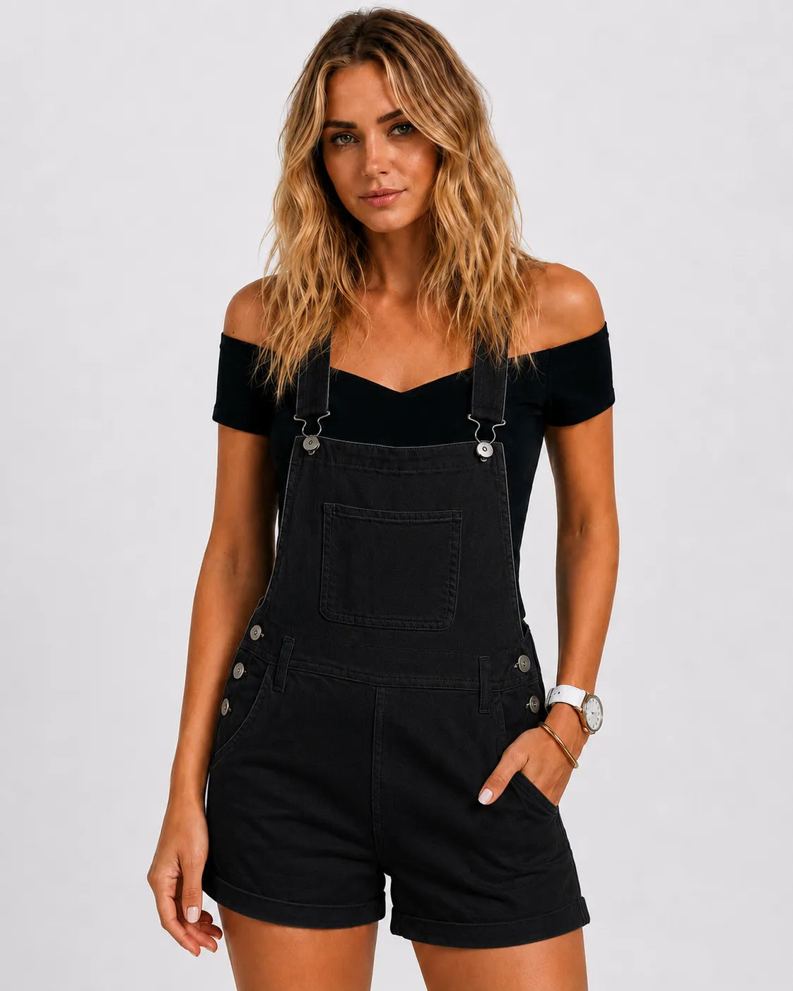Salopette Short Estival D'été