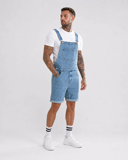 Salopette Courte Homme Moderne