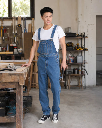 Salopette de Travail Pro en Jean