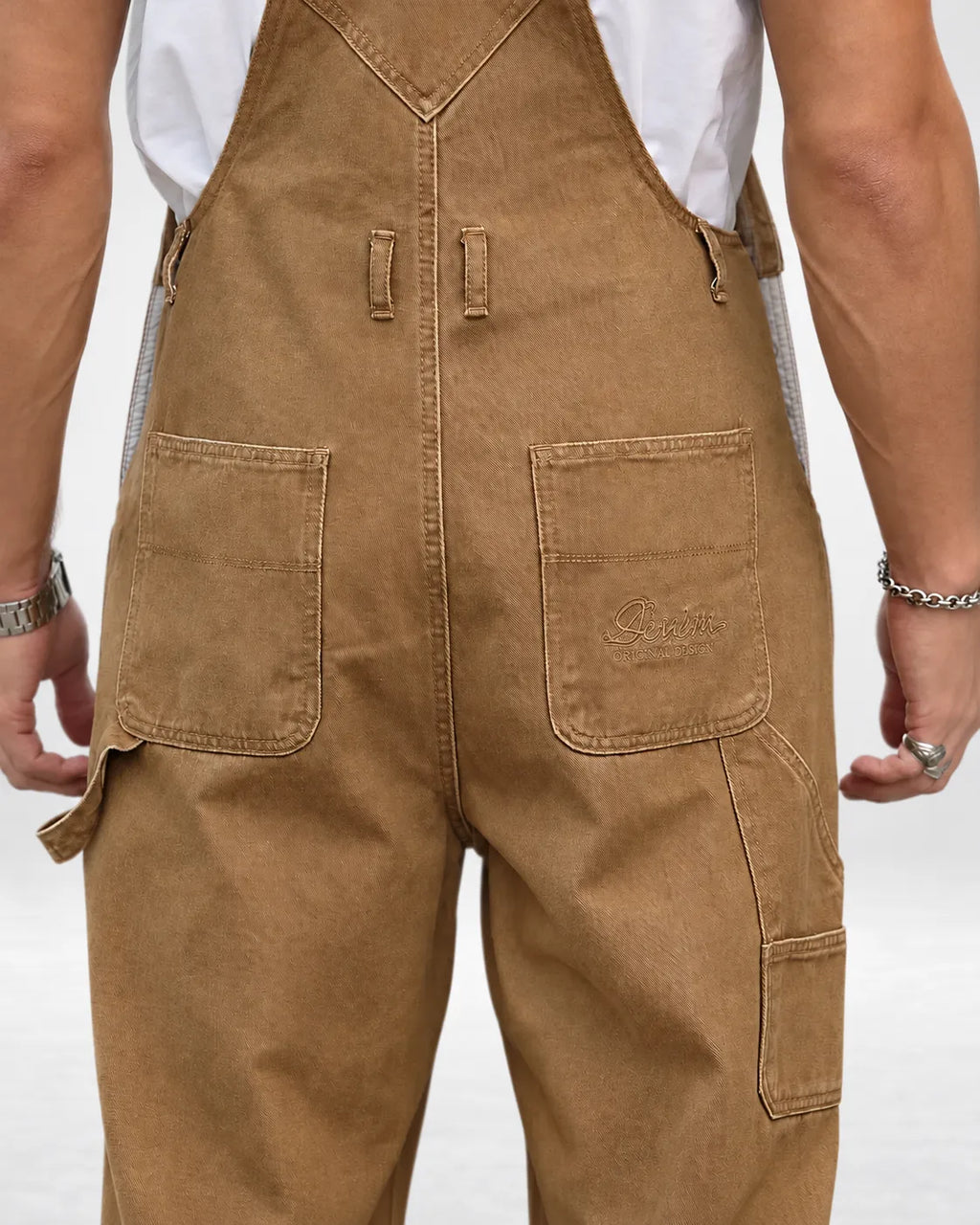 Salopette Streetwear Coupe Loose