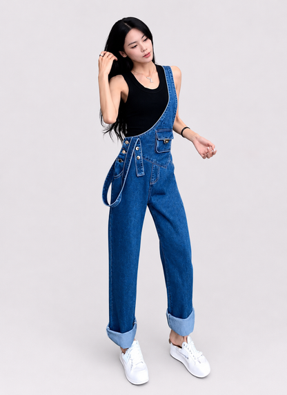 Salopette Coton Style Casual
