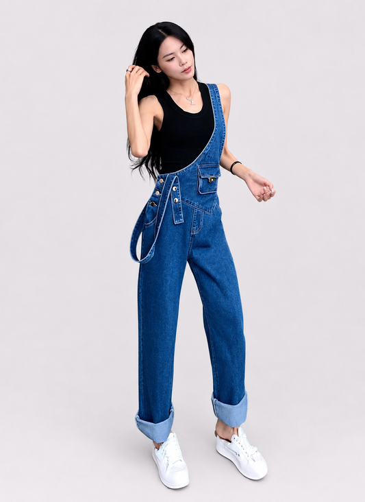 Salopette Coton Style Casual